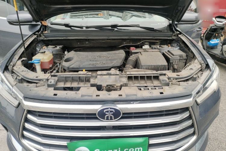 Used BYD Song Pro 2019 1.5T Automatic Elite Edition Engine Bay
