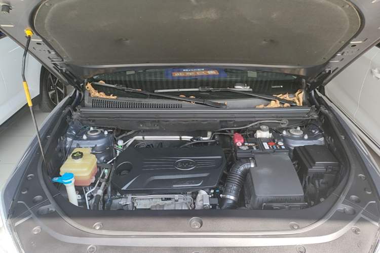 Used BYD Song Pro 2019 1.5T Automatic Elite Edition Engine Bay