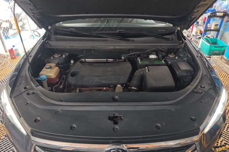 Used BYD Song Pro 2019 1.5T Automatic Luxury Model Engine Bay