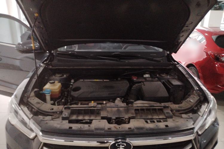 Used BYD Song Pro 2019 1.5T Automatic Luxury Model Engine Bay