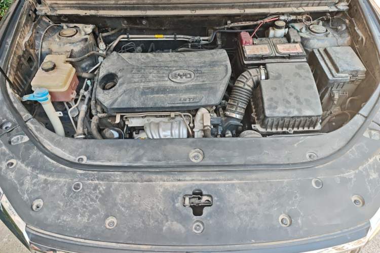Used BYD Song Pro 2019 1.5T Automatic Elite Edition Engine Bay
