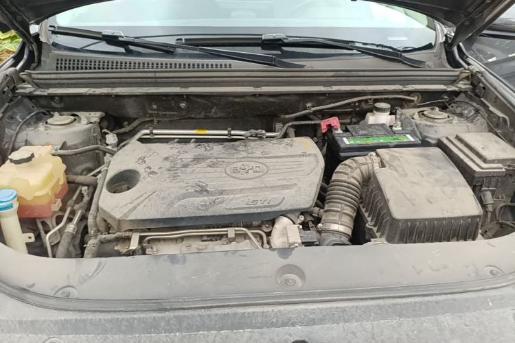 Used BYD Song Pro 2019 1.5T Automatic Elite Edition Engine Bay