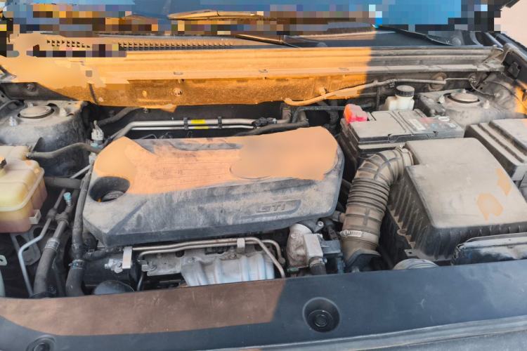 Used BYD Song Pro 2019 1.5T Automatic Luxury Model Engine Bay