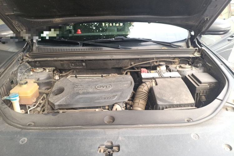 Used BYD Song Pro 2019 1.5T Automatic Elite Edition Engine Bay