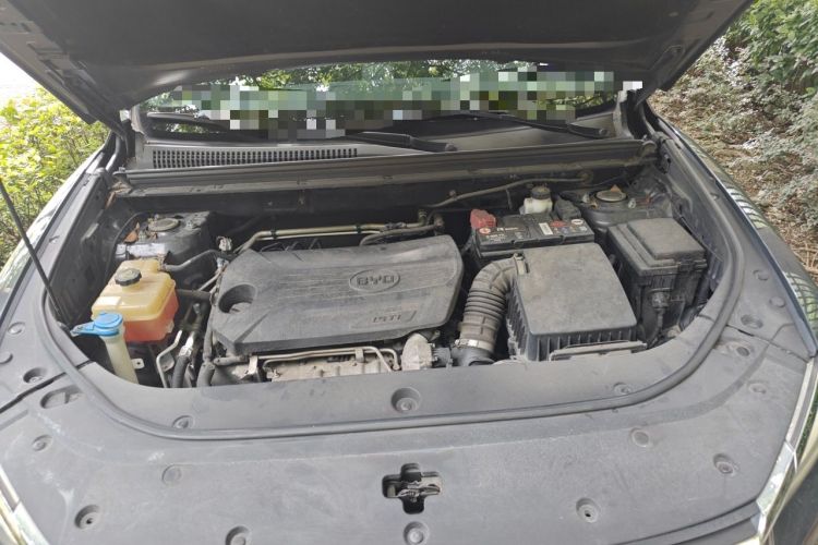 Used BYD Song Pro 2019 1.5T Automatic Luxury Model Engine Bay