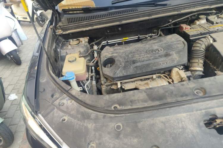 Used BYD Song Pro 2019 1.5T Automatic Luxury Model Engine Bay Right