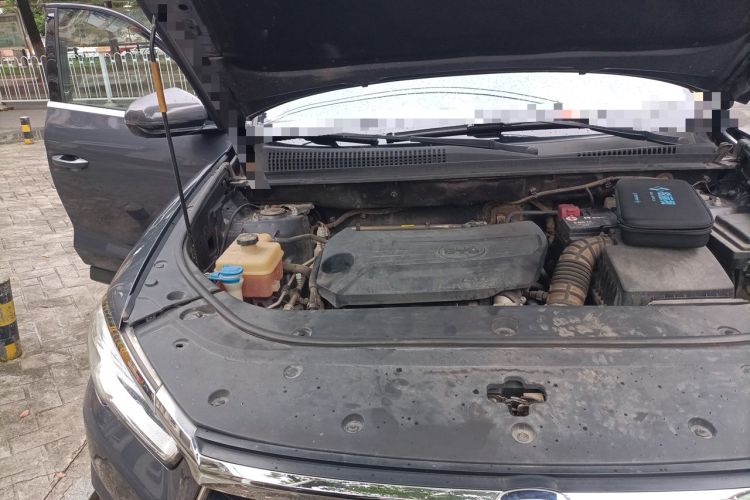 Used BYD Song Pro 2019 1.5T Automatic Prestige Model Engine Bay Right