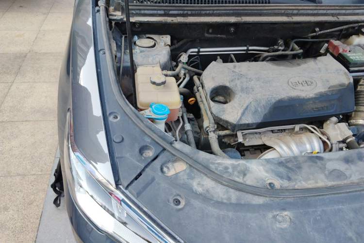 Used BYD Song Pro 2019 1.5T Automatic Luxury Model Engine Bay Right