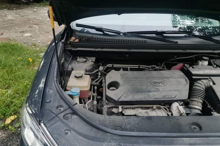 Used BYD Song Pro 2019 1.5T Automatic Luxury Model Engine Bay Right
