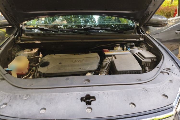 Used BYD Song Pro 2019 1.5T Automatic Elite Edition Engine Bay