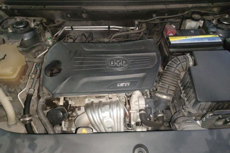 Used BYD Song Pro 2019 1.5T Automatic Prestige Model Engine Bay