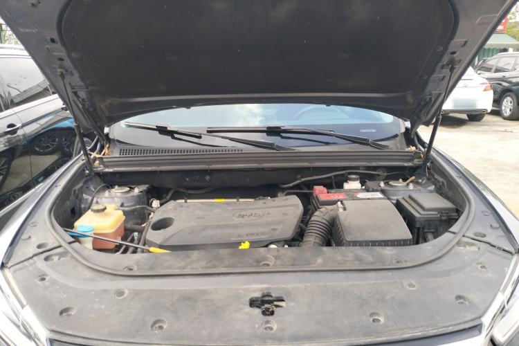 Used BYD Song Pro 2019 1.5T Automatic Luxury Model Engine Bay