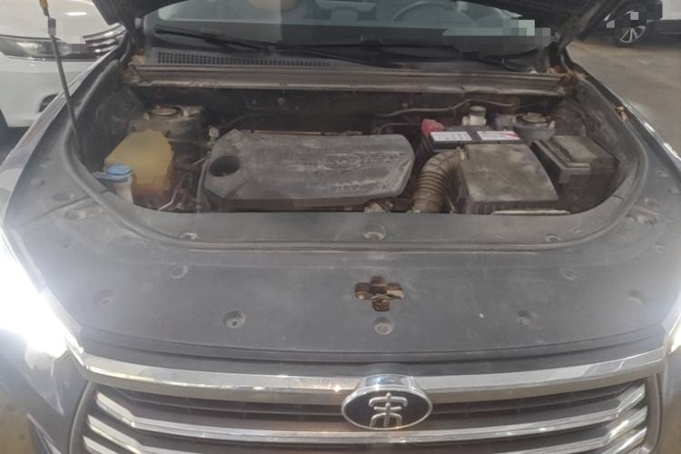 Used BYD Song Pro 2019 1.5T Automatic Elite Edition Engine Bay