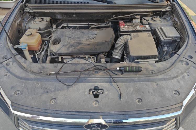 Used BYD Song Pro 2019 1.5T Automatic Luxury Model Engine Bay