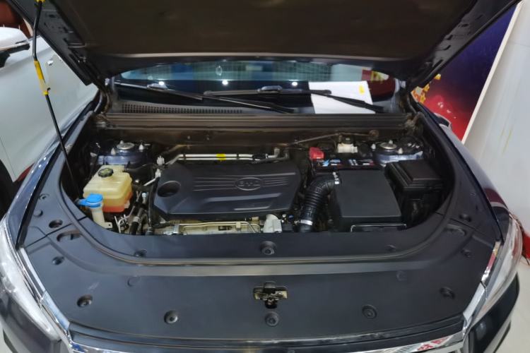 Used BYD Song Pro 2019 1.5T Automatic Elite Edition Engine Bay