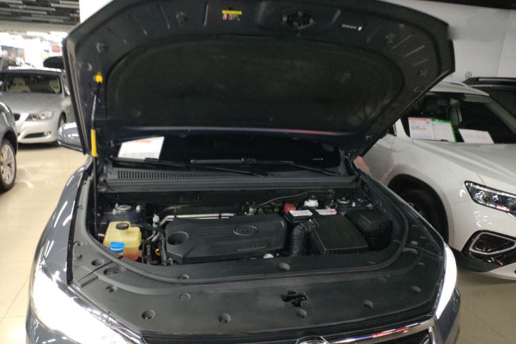 Used BYD Song Pro 2019 1.5T Automatic Elite Edition Engine Bay