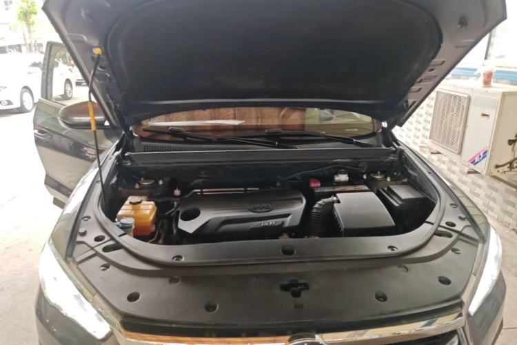 Used BYD Song Pro 2019 1.5T Automatic Luxury Model Engine Bay