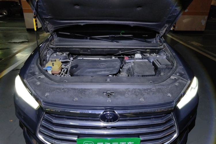 Used BYD Song Pro 2019 1.5T Automatic Prestige Model Engine Bay