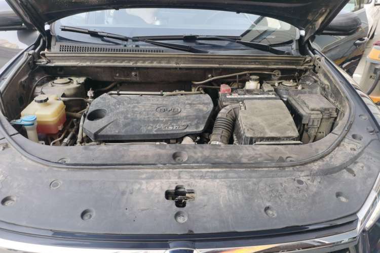Used BYD Song Pro 2019 1.5T Automatic Luxury Model Engine Bay