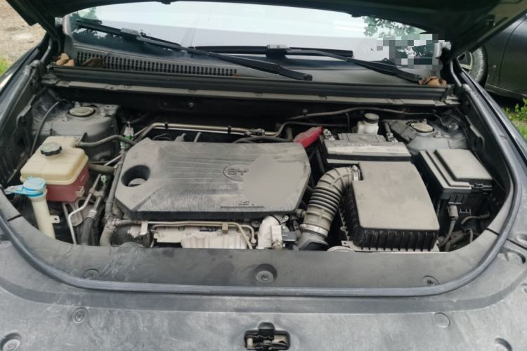 Used BYD Song Pro 2019 1.5T Automatic Luxury Model Engine Bay