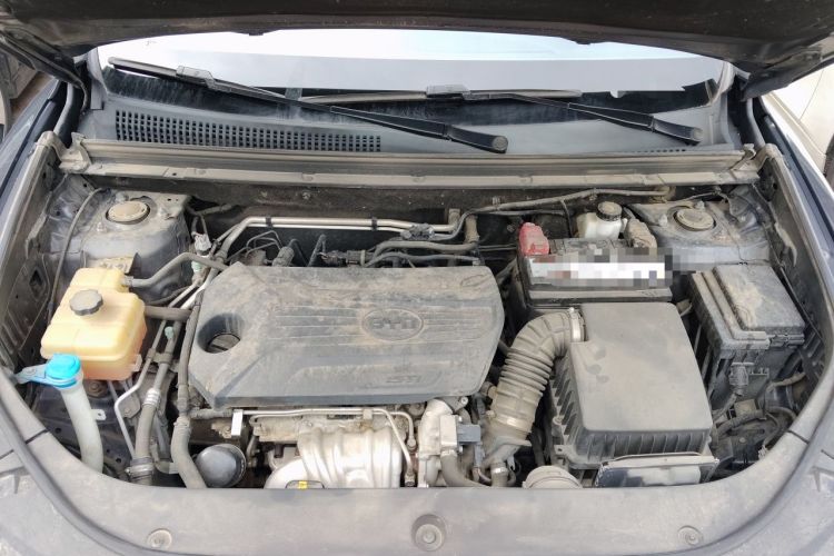 Used BYD Song Pro 2019 1.5T Automatic Luxury Model Engine Bay