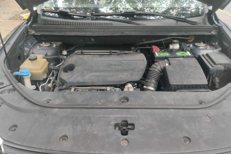 Used BYD Song Pro 2019 1.5T Automatic Luxury Model Engine Bay