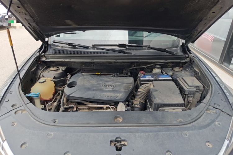 Used BYD Song Pro 2019 1.5T Automatic Elite Edition Engine Bay
