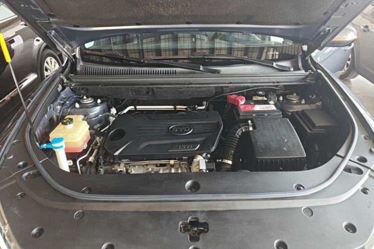 Used BYD Song Pro 2019 1.5T Automatic Elite Edition Engine Bay