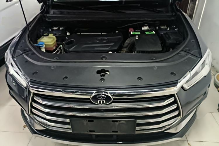 Used BYD Song Pro 2019 1.5T Automatic Luxury Model Engine Bay