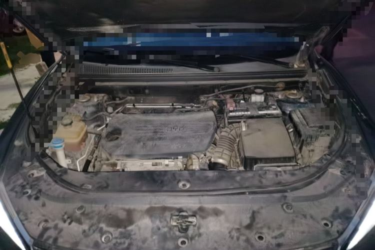 Used BYD Song Pro 2019 1.5T Automatic Prestige Model Engine Bay