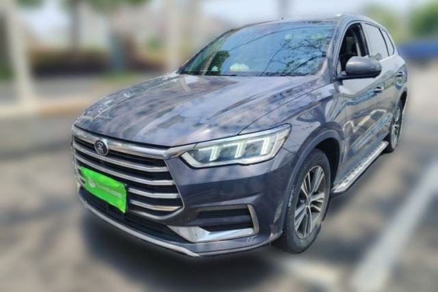 Used BYD Song Pro 2019 1.5T Automatic Luxury Model