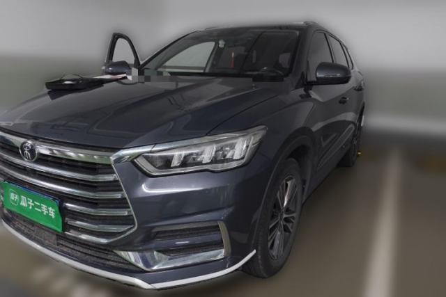 Used BYD Song Pro 2019 1.5T Automatic Elite Edition