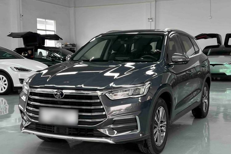 Used BYD Song Pro 2019 1.5T Automatic Elite Edition Exterior 1