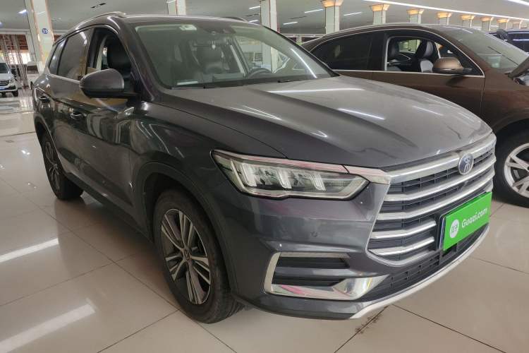 Used BYD Song Pro 2019 1.5T Automatic Luxury Model Exterior 1