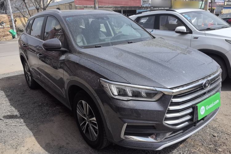 Used BYD Song Pro 2019 1.5T Automatic Luxury Model Exterior 1