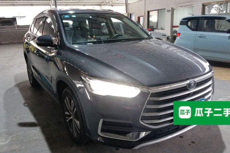 Used BYD Song Pro 2019 1.5T Automatic Elite Edition Exterior 1