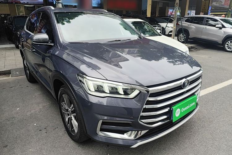 Used BYD Song Pro 2019 1.5T Automatic Luxury Model Exterior 1