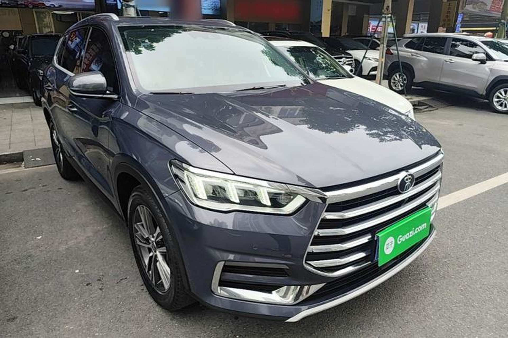 Used BYD Song Pro 2019 1.5T Automatic Luxury Model Exterior 1