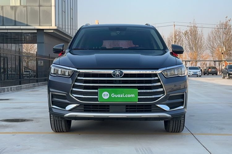 Used BYD Song Pro 2019 1.5T Automatic Elite Edition Exterior 1
