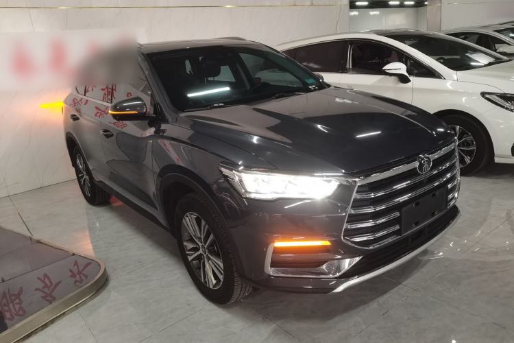 Used BYD Song Pro 2019 1.5T Automatic Luxury Model Exterior 1