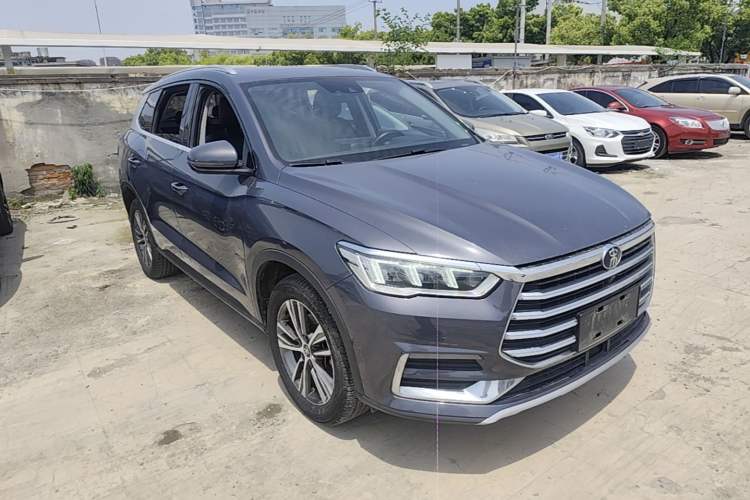 Used BYD Song Pro 2019 1.5T Automatic Prestige Model Exterior 1