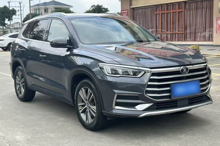 Used BYD Song Pro 2019 1.5T Automatic Elite Edition Exterior 1