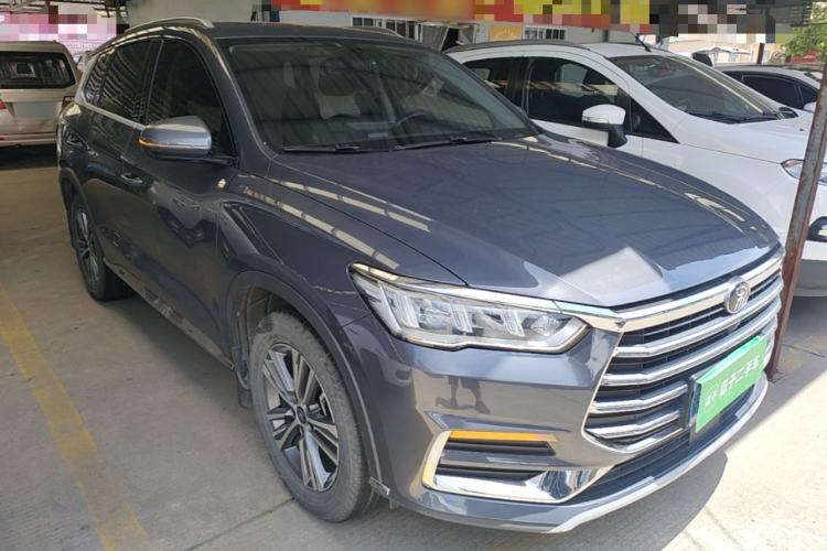 Used BYD Song Pro 2019 1.5T Automatic Elite Edition Exterior 1