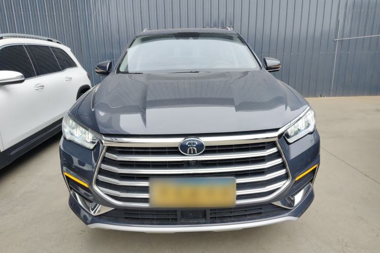 Used BYD Song Pro 2019 1.5T Automatic Luxury Model Exterior 1