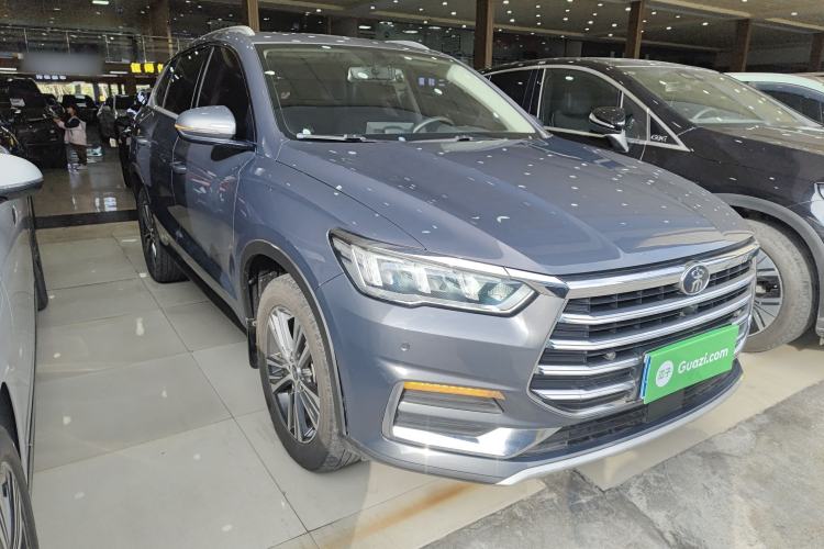 Used BYD Song Pro 2019 1.5T Automatic Elite Edition Exterior 1