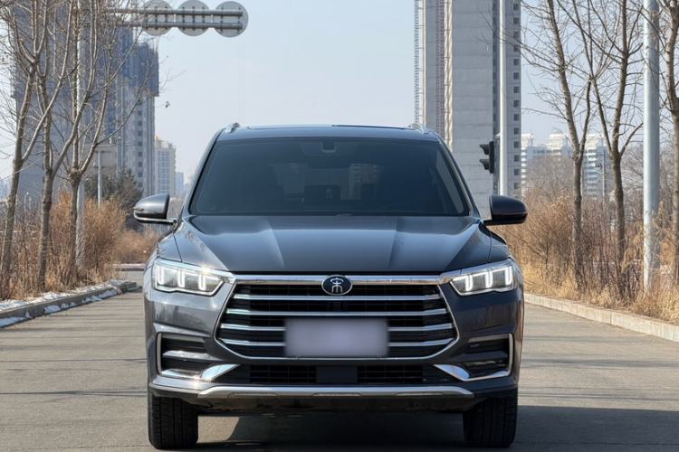 Used BYD Song Pro 2019 1.5T Automatic Elite Edition Exterior 1