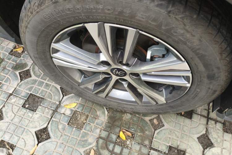 Used BYD Song Pro 2019 1.5T Automatic Elite Edition Exterior 1