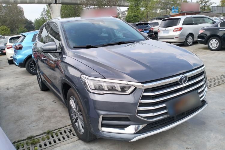 Used BYD Song Pro 2019 1.5T Automatic Luxury Model Exterior 1