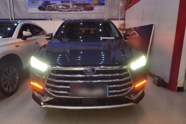 Used BYD Song Pro 2019 1.5T Automatic Elite Edition Exterior 1
