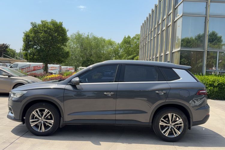 Used BYD Song Pro 2019 1.5T Automatic Luxury Model Exterior 1